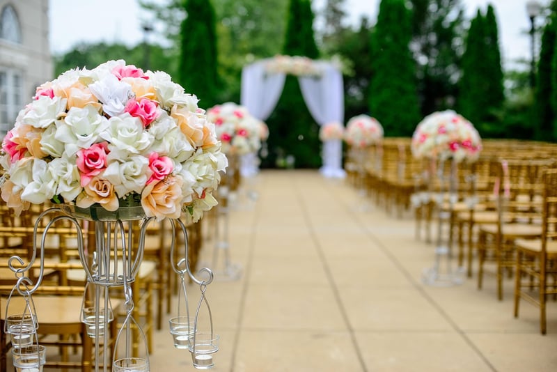 Enchanting Wedding Location